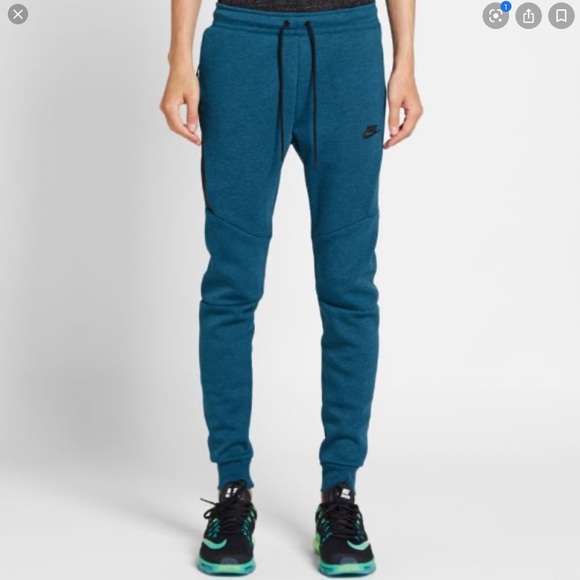 turquoise nike sweatpants